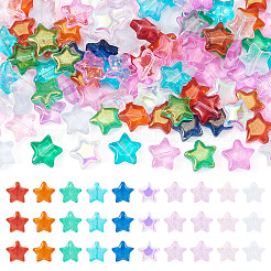 100Pcs Transparent Glass Beads&nbsp;GLAA-TA0003-23