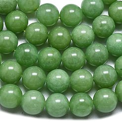 Natural Malaysia Jade Beads Strands&nbsp;G-L645-A01-8mm-27