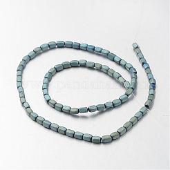 Electroplate Non-magnetic Synthetic Hematite Bead Strands&nbsp;G-F300-40B-F