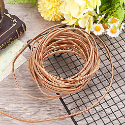 10M Folding Glitter PU Leather Cord&nbsp;OCOR-GF0004-11H