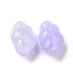 Opaque Acrylic Beads&nbsp;OACR-E014-17B