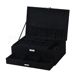Velvet & Wood Jewelry Boxes&nbsp;VBOX-I001-04A