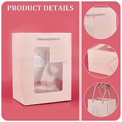 Paper Gift Storage Bags with Handle&nbsp;CARB-WH0017-11A