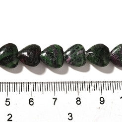 Natural Ruby in Zoisite Beads Strands&nbsp;G-R190-10mm-60