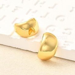Rack Plating Brass Cuff Earrings for Women&nbsp;EJEW-H091-17G
