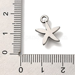 304 Stainless Steel Pendants&nbsp;STAS-H223-16AS