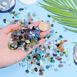 200G Frosted Glass Beads&nbsp;FGLA-PA0001-03