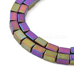 Electroplated Synthetic Non-magnetic Hematite Beads Strands&nbsp;G-A263-C01-01