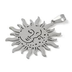 Non-Tarnish 304 Stainless Steel Pendants&nbsp;STAS-L279-032P