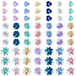 240Pcs 3 Colors Opaque Resin Beads&nbsp;RESI-PA0001-16