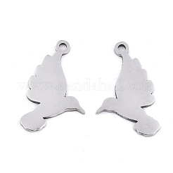 Non-Tarnish 201 Stainless Steel Pendants&nbsp;STAS-S081-028