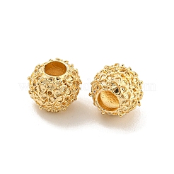 Rack Plating Alloy European Beads&nbsp;FIND-B034-23G