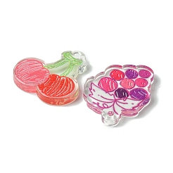 Transparent Acrylic Pendants&nbsp;SACR-P032-04