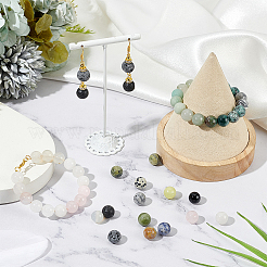 180Pcs 15 Styles Natural Mixed Gemstone Beads Sets&nbsp;G-NB0005-17