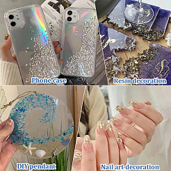 2 Bags Electroplated Glass Beads&nbsp;GLAA-GF0001-17A
