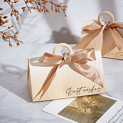 30Pcs Triangle Paper Wedding Candy Gift Boxes&nbsp;CON-GO0001-14