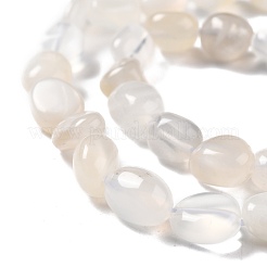 Natural White Moonstone Beads Strands&nbsp;G-G018-05