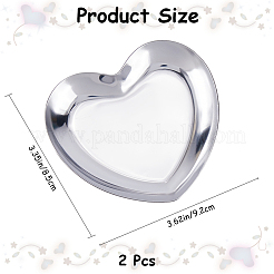 Non-Tarnish 430 Stainless Steel Jewelry Plates&nbsp;AJEW-WH20020-052A
