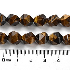 Natural Tiger Eye Beads Strands&nbsp;G-F523-45-10mm