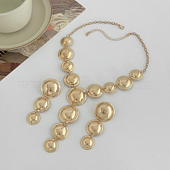 Iron Pendant Necklaces & Stud Earrings Sets&nbsp;WG3A6E0-01