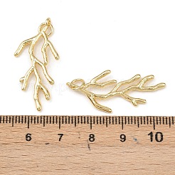 Brass Pendants&nbsp;KK-L255-01G-03
