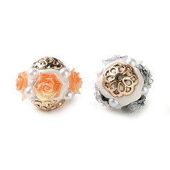 Handmade Polymer Clay Indonesia Beads&nbsp;IPDL-H001-07KCG