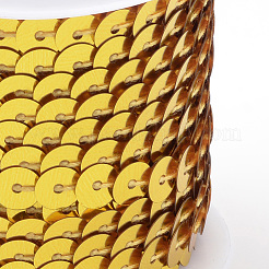 Eco-Friendly Plastic Paillette Beads&nbsp;PVC-Q092-6mm-A1