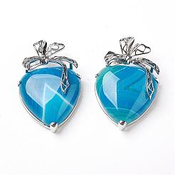 Natural & Synthetic Gemstone Pendants&nbsp;KK-P103-A