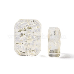 Transparent Spray Painted Glass Beads&nbsp;GLAA-I050-08