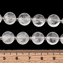 Natural Quartz Crystal Beads Strands&nbsp;G-D105-A06