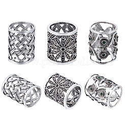 3Pcs 3 Styles Alloy Scarf Clips&nbsp;AJEW-CY0002-62