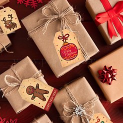 Christmas Theme Paper Tapes&nbsp;DIY-I069-03B