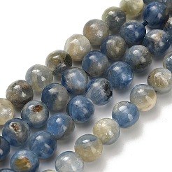 Natural Kyanite Beads Strands&nbsp;G-H335-B06-6mm