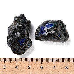 Raw Rough Natural Chrysocolla Pendants&nbsp;G-H310-01
