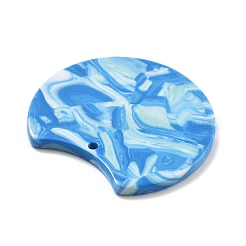 Transparent Printed Acrylic Pendantst&nbsp;OACR-Q006-01B