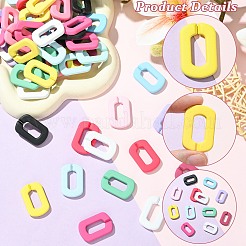 Rubberized Acrylic Linking Rings&nbsp;OACR-CJC0006-37