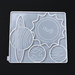 Planet DIY Decoration Silicone Molds&nbsp;DIY-G046-23