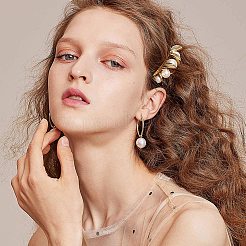 Iron Flat Alligator Hair Clip Findings&nbsp;IFIN-PH0023-65G