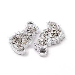 Alloy Crystal Rhinestone Pendants&nbsp;ALRI-H004-34P