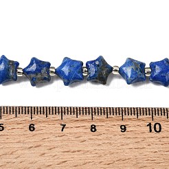 Natural lapis Lazuli Beads Strands&nbsp;G-Z080-A26-10mm