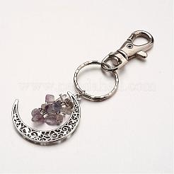 Natural Gemstone Pendant Keychain&nbsp;KEYC-JKC00099