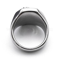 304 Stainless Steel Finger Rings for Men&nbsp;FS-WGB5366-02
