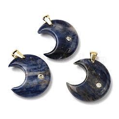 Natural & Synthetic Gemstone Mixed Gemstone Pendants&nbsp;G-A297-02G