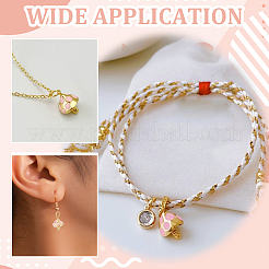 12Pcs Brass Enamel Charms&nbsp;KK-ME0002-91