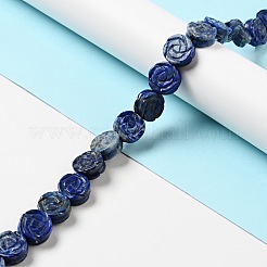 Natural Lapis Lazuli Beads Strands&nbsp;G-D475-01F