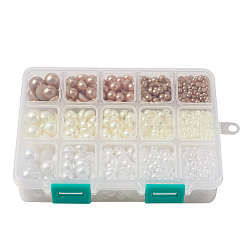 ABS Plastic Imitation Pearl Cabochons&nbsp;SACR-TA0001-04