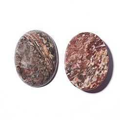 Natural Leopard Skin Cabochons&nbsp;G-LS40x30x7
