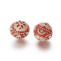Handmade Indonesia Beads&nbsp;IPDL-E010-10E