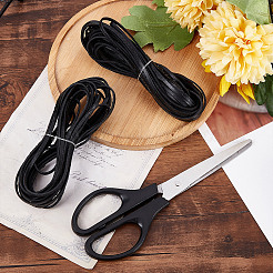 Flat Leather Jewelry Cord&nbsp;WL-GF0001-06D-01