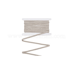 10M Linen Striped Ribbons&nbsp;OCOR-BC0006-65